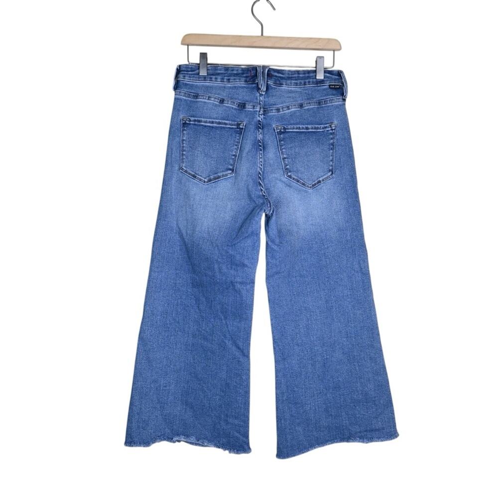 Dear John Women's 28 Audrey Cropped Wide Leg Jean - Picture 2 of 10